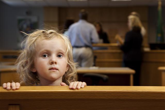 child-in-court